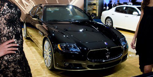 Detroit 2009: Maserati Quattroporte GT-S