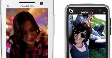 Nokia X5 i C5 oficjalnie zapowiedziane