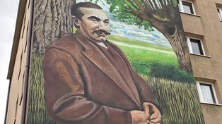 Bochnia: Nowy mural z cyklu "Ojcowie Niepodległości", tym razem Wincenty Witos