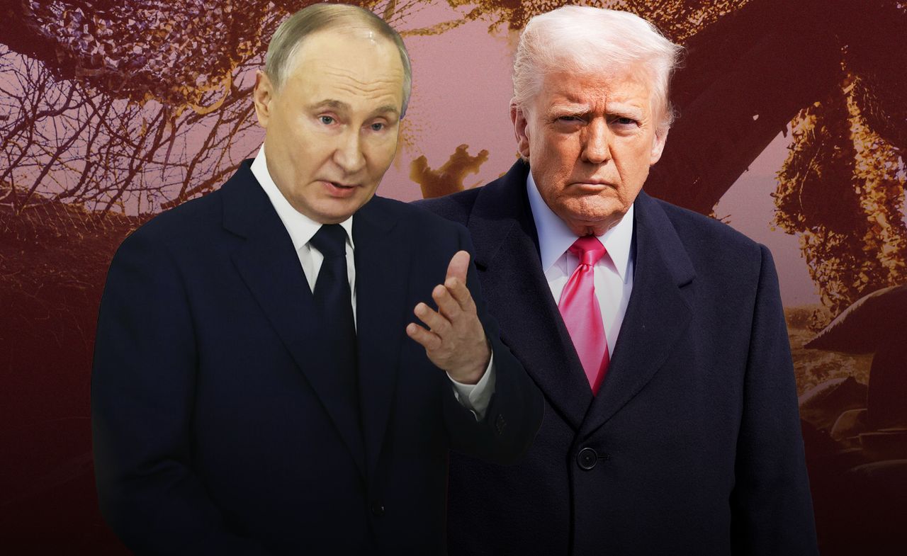 Władimir Putin i Donald Trump