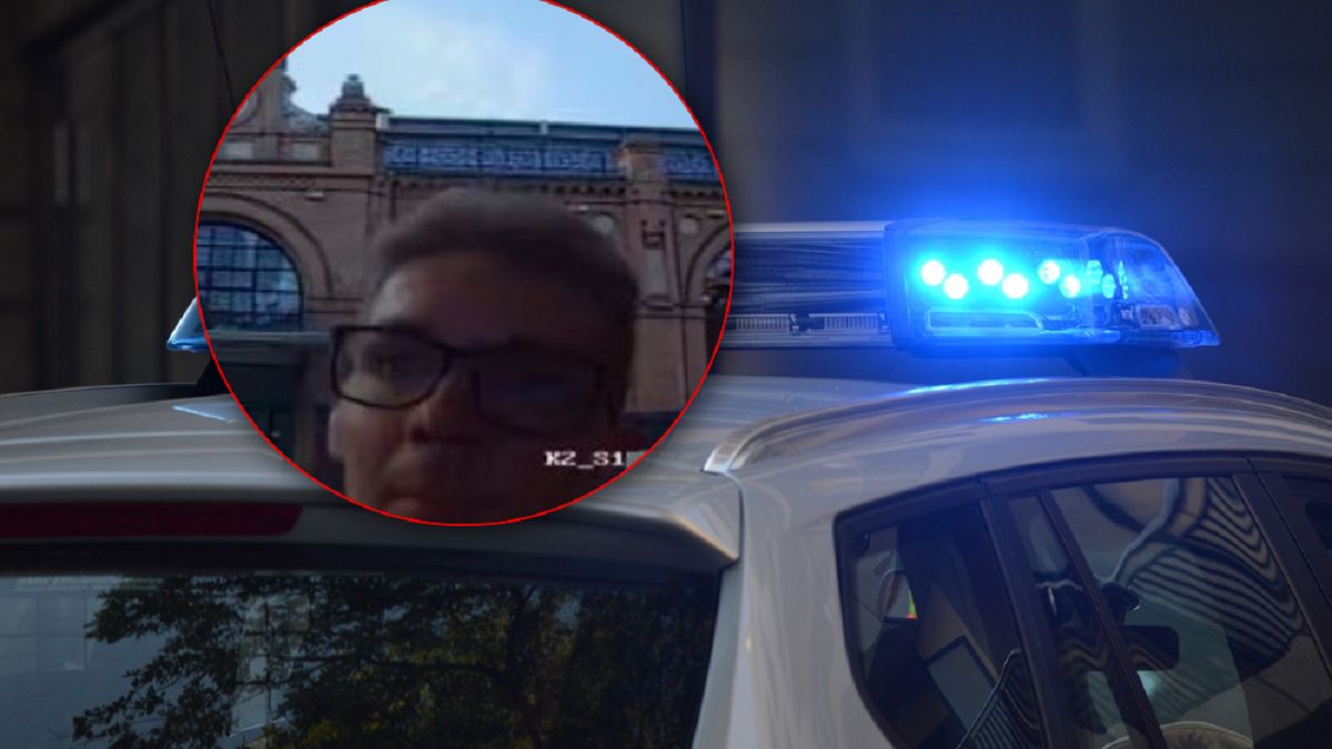 Policja poszukuje mężczyzny ze zdjęcia.