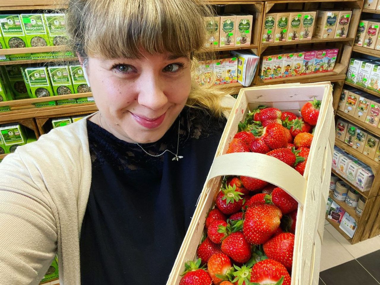 Dostała awans w banku. Rzuciła wszystko i założyła warzywniak