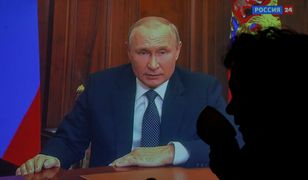 Putin dąży do aneksji. Musi się z tym liczyć