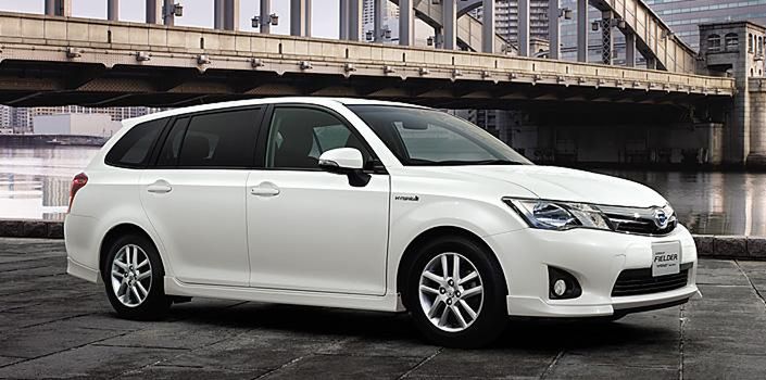 Toyota Corolla Fielder