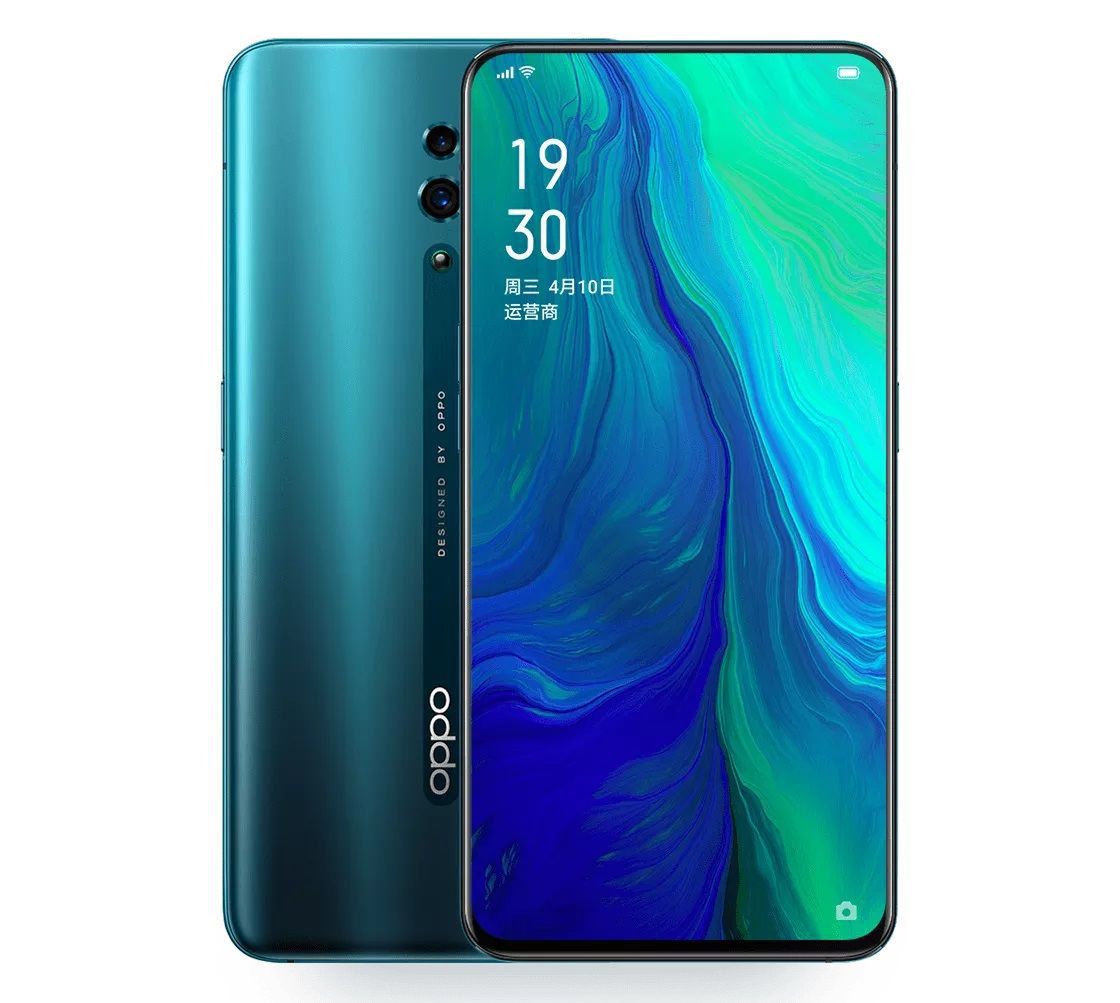 OPPO Reno i Reno 10x zoom oficjalnie. Nietypowy wysuwany aparat i peryskopowy obiektyw 8