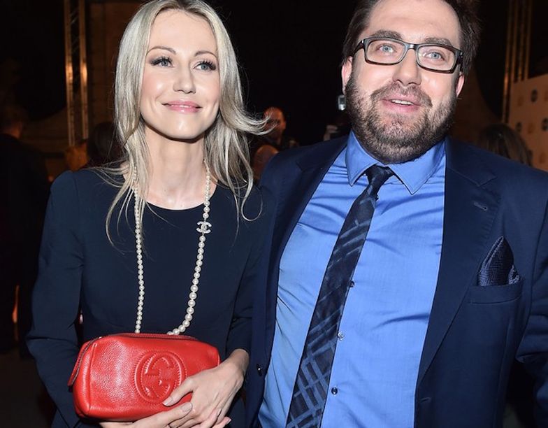 Magdalena Ogórek  i Bartosz Węglarczyk