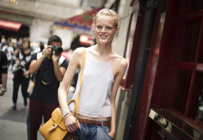 Hanne Gaby Odiele - dwupłciowa top modelka