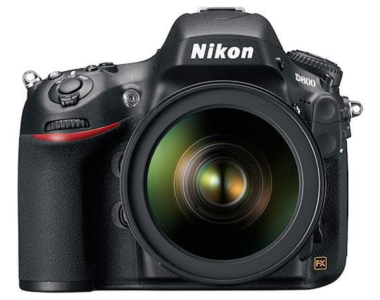Nikon D800 i D800E - oficjalnie 1