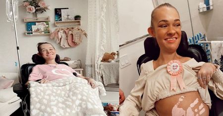 Niepełnosprawna zostanie mamą. Wylało się na nią morze hejtu