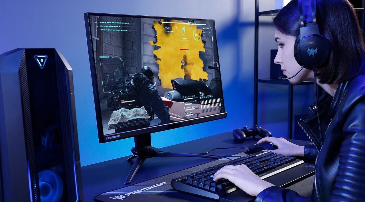 Acer Predator X25 – gamingowy monitor z odświeżaniem 360 Hz