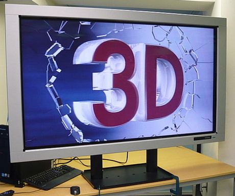Największy ekran 3D na świecie