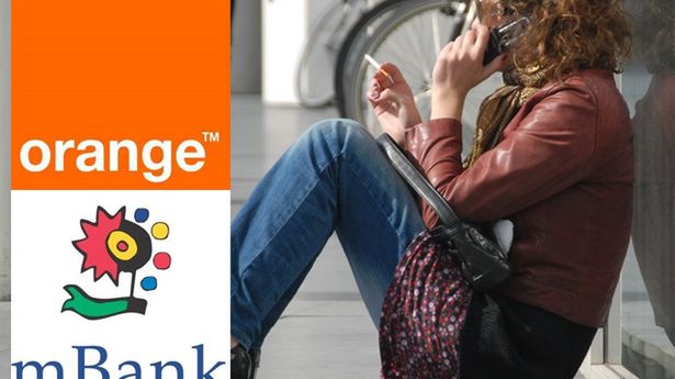 Smartfony za doładowania w Orange i przelewy do wszystkich z mobilnego mBanku 1
