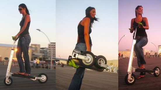 MyWay Compact - najmniejszy, składany elektryczny skuter na świecie 1