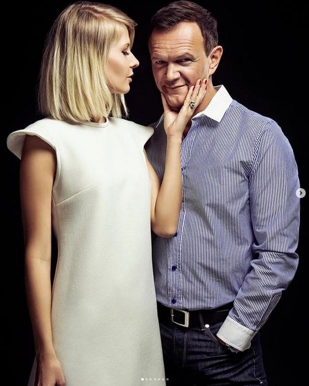 Cezary Pazura i Edyta Pazura