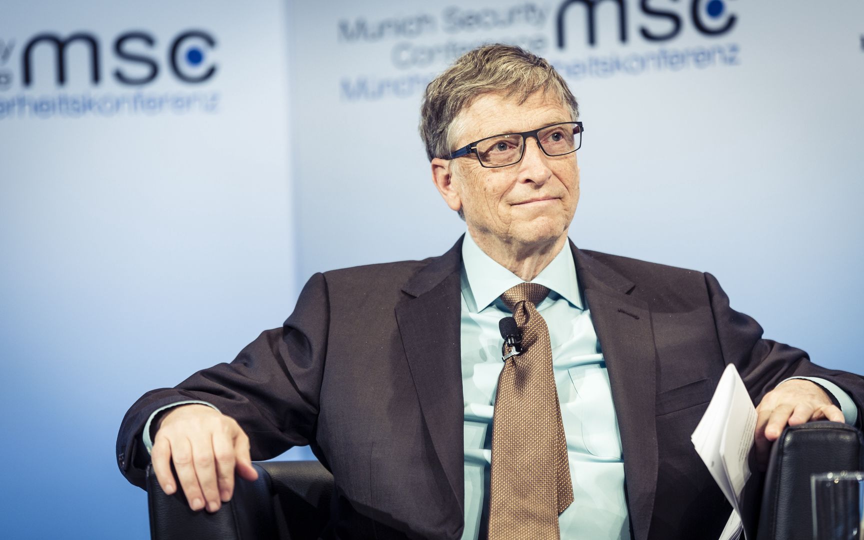 Bill Gates o koronawirusie. Przewiduje datę końca pandemii