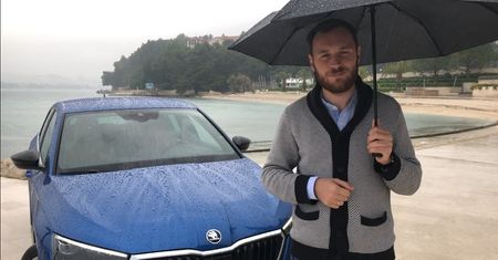 Skoda Scala - pierwsza jazda nowym rywalem VW Golfa