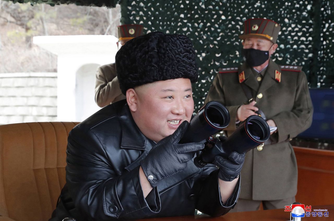 North Korea launched about 10 short-range ballistic missiles