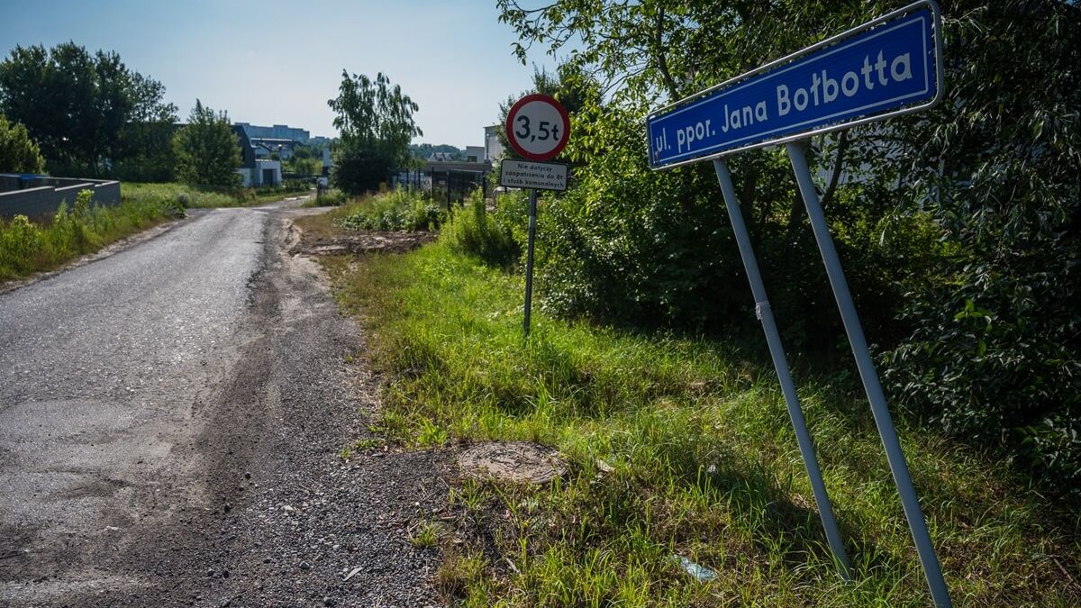 Ulica ppor. Jana Bołbotta przejdzie ekspresowy remont
