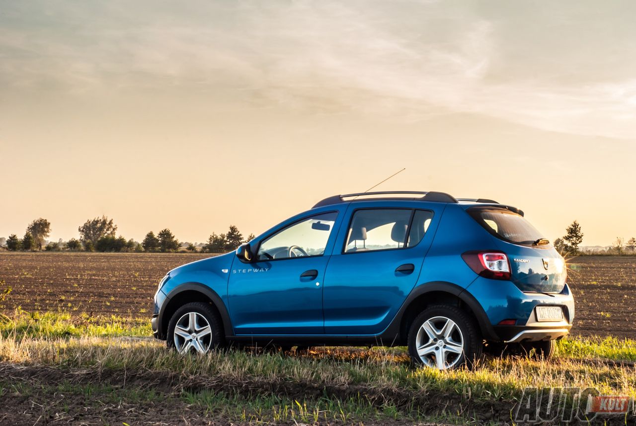 Dacia Sandero Stepway 1,5 dCi Laureate - test [galeria]