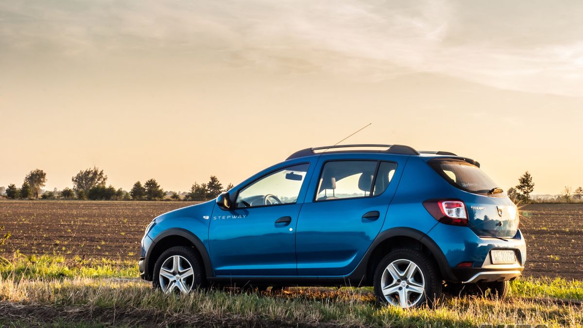 Dacia Sandero Stepway 1,5 dCi Laureate - test [galeria] 1