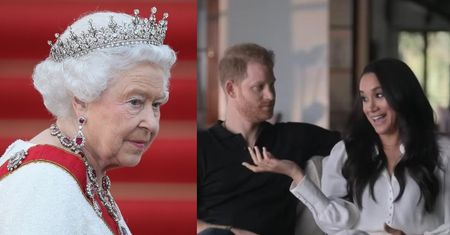 Królewski ekspert ocenia, że Elżbieta II byłaby przerażona słowami Harry'ego i Meghan: "To nieomal SZCZĘŚCIE, ŻE NIE ŻYJE"