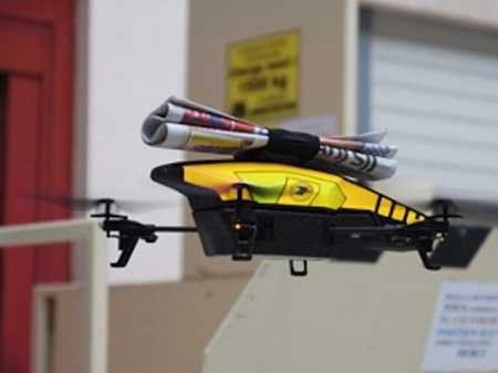 Od dostarczania pizzy po misje ratunkowe. Przykłady nietypowego użycia dronów 2