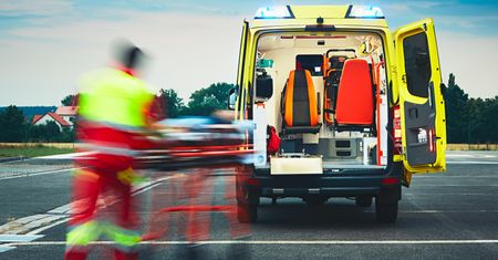 Dziewięcioro hiszpańskich dzieci zostało rannych w wypadku na placu zabaw
