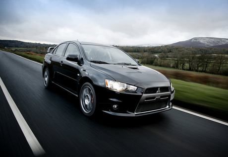 Mitsubishi Lancer Evolution X niedoskonały...