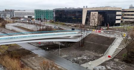 Radne proponują nadanie Kładkom Berdychowskim nazw upamiętniających kobiety, które tworzyły historię Polski