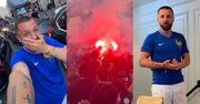 Luka JARA SIĘ, że zrobił sobie zdjęcie z kibolami w Paryżu. "ZAJEBI**CIE BYŁO". Jest się czym chwalić? (FOTO)
