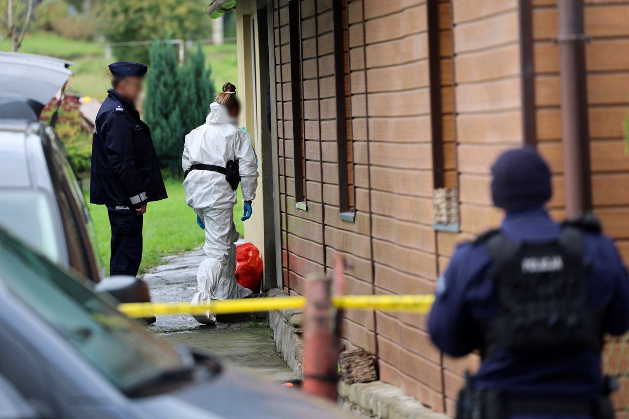 Zabójstwo w Barcicach. Sekcja zwłok ofiar odbędzie się w czwartek