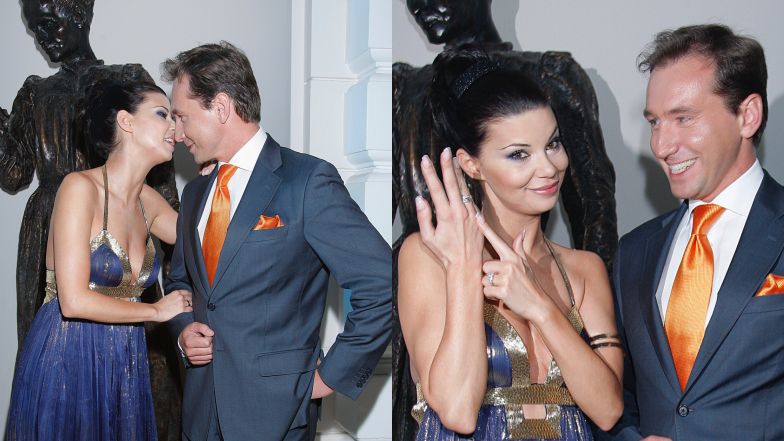 Edyta Górniak i Piotr Kraśko