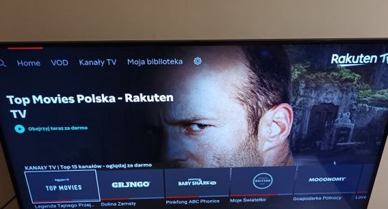 Rakuten TV pracuje nad kolejnymi darmowymi kanałami telewizyjnymi