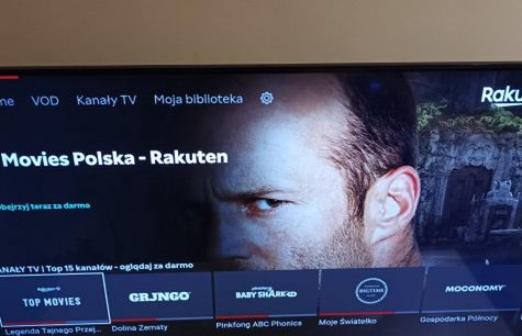 Rakuten TV pracuje nad kolejnymi darmowymi kanałami telewizyjnymi