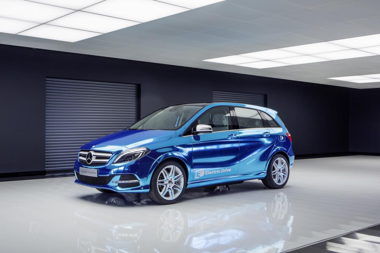 Mercedes Klasy B Electric Drive