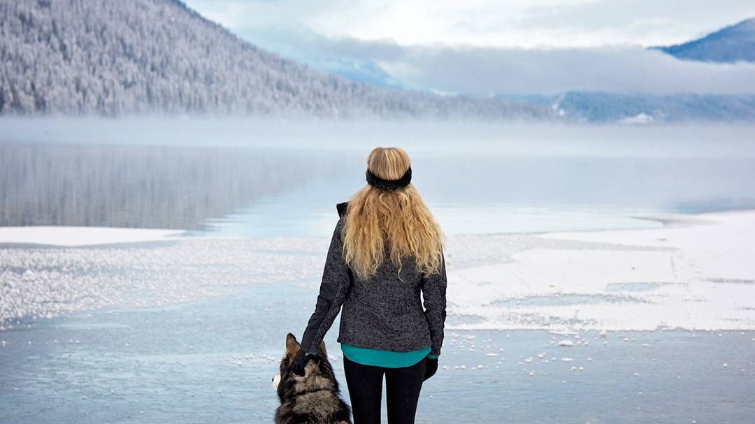Amanda uratowała husky'ego, a on pomógł jej wyrwać się z toksycznego związku. I zakochać się w fotografii 1