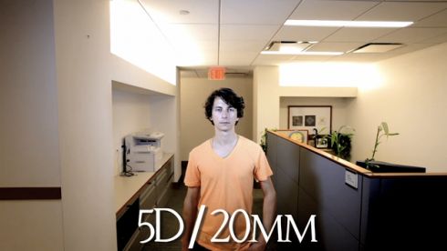 Canon 5D czy Canon 7D, czyli pełna klatka kontra matryca APS-C [wideo] 1