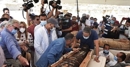 Sensacja w Sakkarze. Egipscy archeolodzy dokonali niesamowitego odkrycia