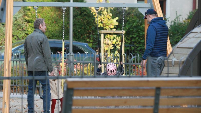 Donald Tusk z wnuczką