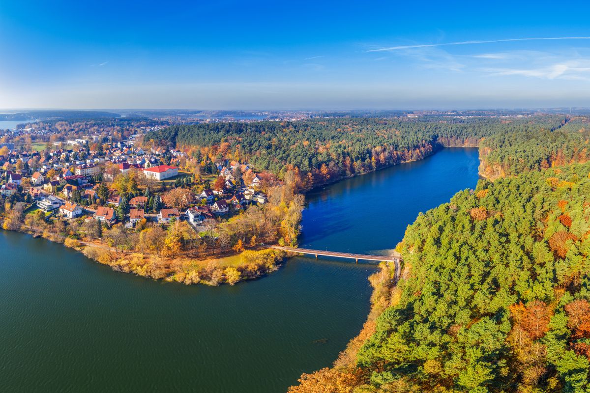 Jezioro Długie w Olsztynie (fot. ilustracyjna)