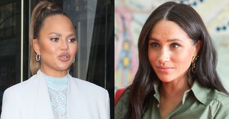 Chrissy Teigen staje w obronie Meghan Markle: "Oni nie skończą, dopóki ona NIE PORONI!"