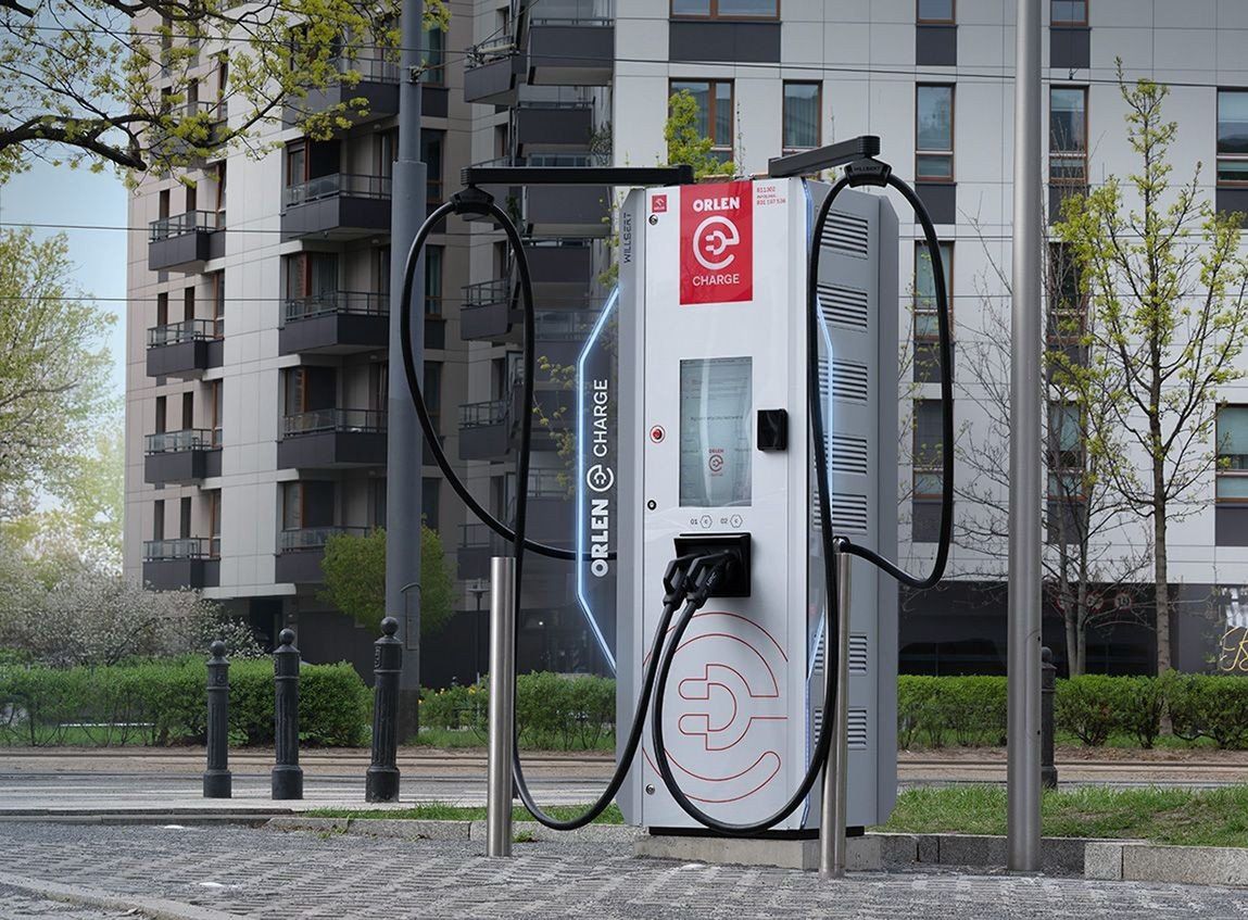 Orlen uruchomił hub szybkiego ładowania elektryków. Zapowiada kolejne inwestycje