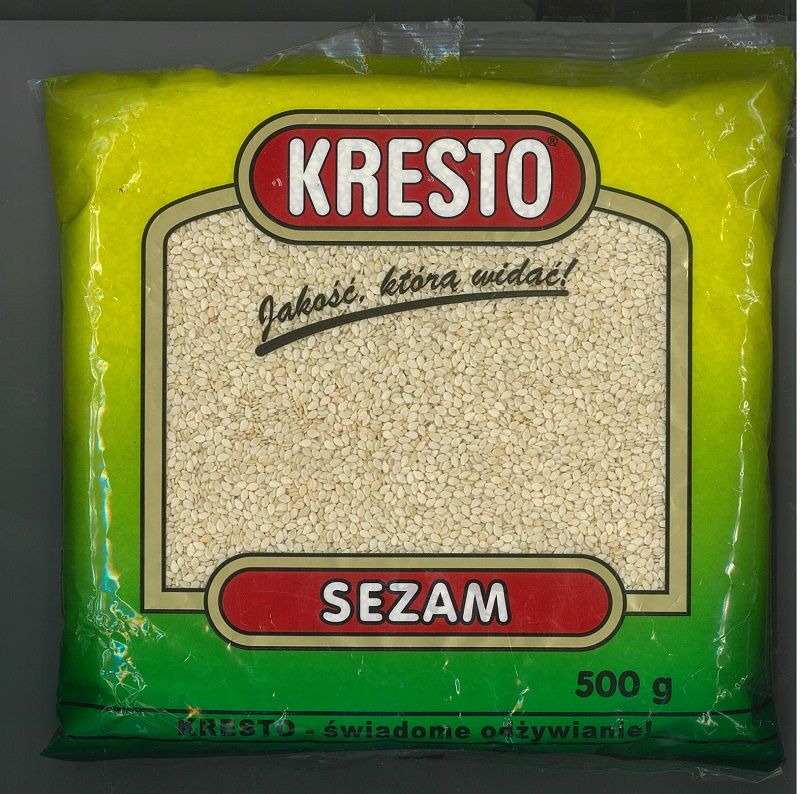 Sezam Kresto zawiera bakterie Salmonelli