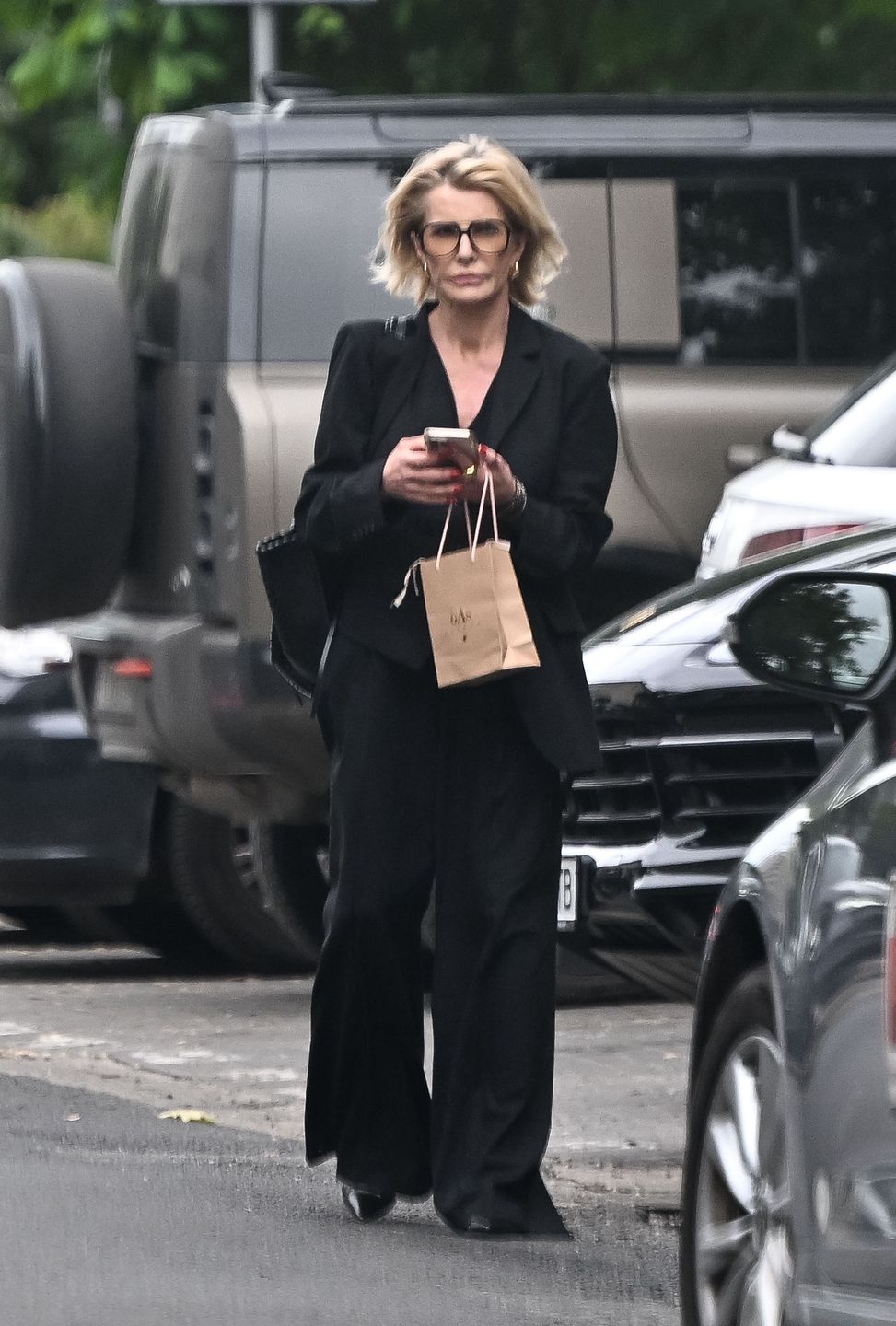 Joanna Racewicz pędzi na shopping