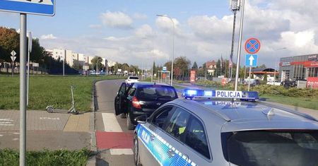 Świdnik: 13-latka na hulajnodze potrącona na przejeździe dla rowerów
