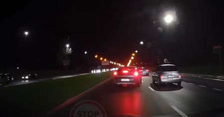 Rajd kierowcy po ulicach Lublina. Chciał zmiażdżyć micrę!