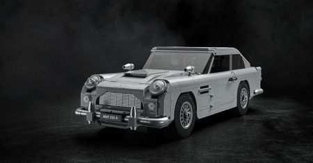 Aston Martin Jamesa Bonda debiutuje w wydaniu Lego. Jest równie dobry co oryginał