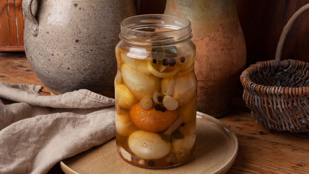 Jajka w zalewie kminkowej to śląska tradycja na Wielkanoc