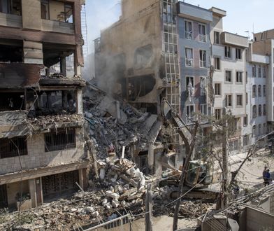 Iran o ofiarach izraelskich ataków. Podaje konkretne liczby