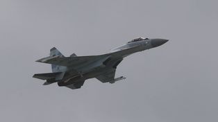 Atak dronów na lotnisko wojskowe. Media: Zniszczono dwa rosyjskie samoloty